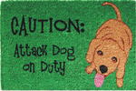 Attack Dog - 18" x 30"